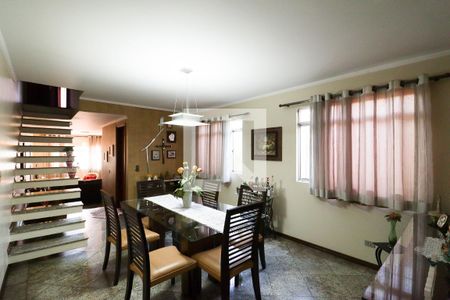 Sala de Jantar de casa à venda com 3 quartos, 196m² em Parque Sao Domingos, São Paulo