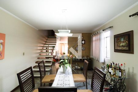 Sala de Jantar de casa à venda com 3 quartos, 196m² em Parque Sao Domingos, São Paulo