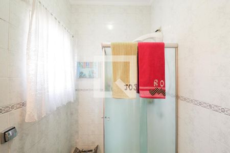 Casa à venda com 196m², 3 quartos e 3 vagasBanheiro da Suíte 1