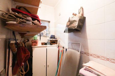 Casa à venda com 196m², 3 quartos e 3 vagasÁrea de Serviço - Detalhe