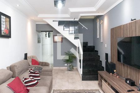 Sala de casa à venda com 4 quartos, 213m² em Parque Continental Ii, Guarulhos