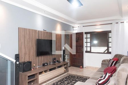 Sala de casa à venda com 4 quartos, 213m² em Parque Continental Ii, Guarulhos