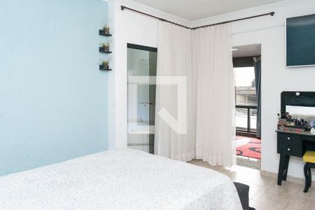 Suíte de casa à venda com 4 quartos, 213m² em Parque Continental Ii, Guarulhos