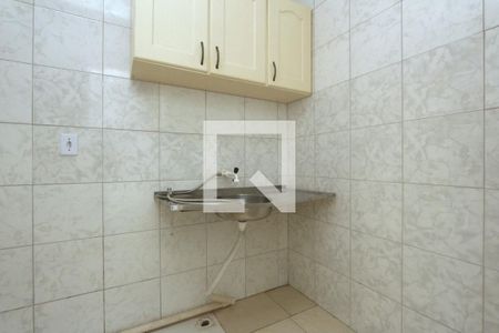 Cozinha de apartamento à venda com 1 quarto, 28m² em Passo D’areia, Porto Alegre