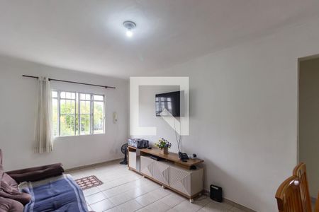 Sala de apartamento à venda com 2 quartos, 62m² em Jaguaribe, Osasco