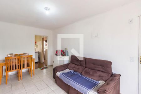 Sala de apartamento à venda com 2 quartos, 62m² em Jaguaribe, Osasco