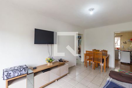 Sala de apartamento à venda com 2 quartos, 62m² em Jaguaribe, Osasco