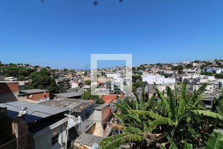 Vista do Quarto de kitnet/studio para alugar com 1 quarto, 27m² em Jardim Carioca, Rio de Janeiro
