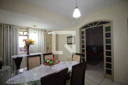 Casa 1 | Sala de Jantar de casa à venda com 5 quartos, 360m² em São Salvador, Belo Horizonte