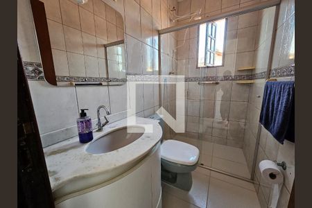 Banheiro da Suíte de casa à venda com 3 quartos, 126m² em Vila Morse, São Paulo