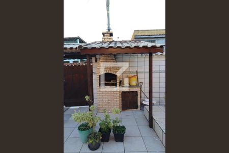 Área comum - Churrasqueira de casa para alugar com 2 quartos, 119m² em Porto Novo, São Gonçalo