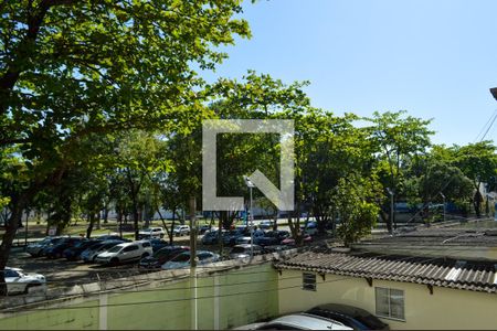 Vista da Sala  de apartamento à venda com 1 quarto, 55m² em Taquara, Rio de Janeiro