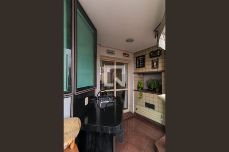 Varanda de apartamento à venda com 3 quartos, 254m² em Jardim Anália Franco, São Paulo