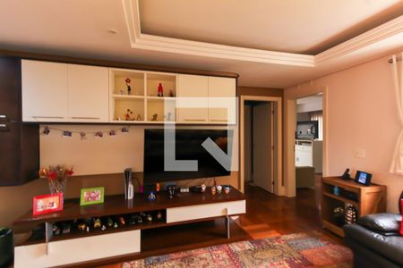 Sala de apartamento à venda com 3 quartos, 254m² em Jardim Anália Franco, São Paulo