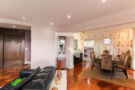 Sala de apartamento à venda com 3 quartos, 254m² em Jardim Anália Franco, São Paulo