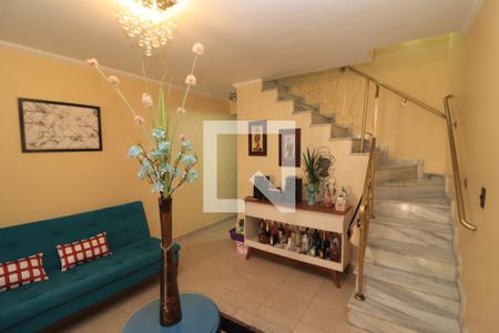 Sala de TV de casa de condomínio à venda com 3 quartos, 134m² em Penha de França, São Paulo