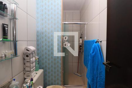 Casa de condomínio à venda com 134m², 3 quartos e 3 vagasBanheiro da Suíte