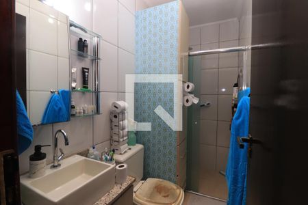 Casa de condomínio à venda com 134m², 3 quartos e 3 vagasBanheiro da Suíte