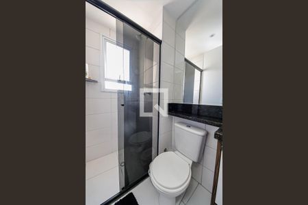 Apartamento para alugar com 43m², 2 quartos e sem vaga Apartamento para alugar com 43m², 2 quartos e sem vagaBanheiro