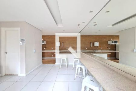Apartamento para alugar com 43m², 2 quartos e sem vaga Apartamento para alugar com 43m², 2 quartos e sem vagaÁrea comum - Salão de festas