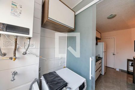 Apartamento para alugar com 43m², 2 quartos e sem vaga Apartamento para alugar com 43m², 2 quartos e sem vagaÁrea de Serviço