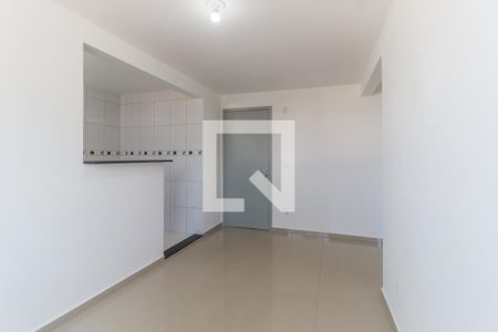 Sala de apartamento para alugar com 2 quartos, 48m² em Conjunto Residencial do Bosque, Mogi das Cruzes