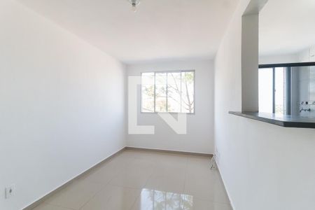 Sala de apartamento para alugar com 2 quartos, 48m² em Conjunto Residencial do Bosque, Mogi das Cruzes