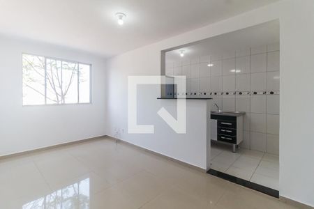 Sala de apartamento para alugar com 2 quartos, 48m² em Conjunto Residencial do Bosque, Mogi das Cruzes