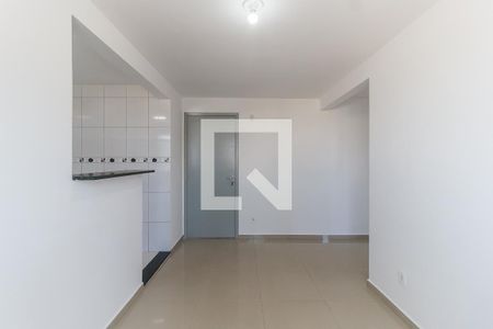 Sala de apartamento para alugar com 2 quartos, 48m² em Conjunto Residencial do Bosque, Mogi das Cruzes