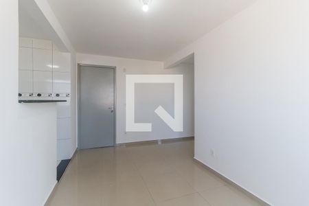 Sala de apartamento para alugar com 2 quartos, 48m² em Conjunto Residencial do Bosque, Mogi das Cruzes