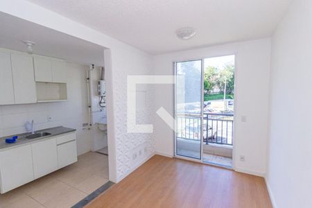 Sala de apartamento à venda com 2 quartos, 48m² em Irajá, Rio de Janeiro