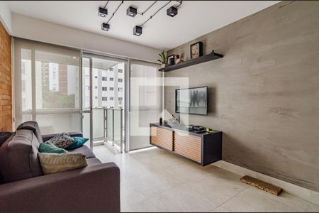 Sala de apartamento para alugar com 2 quartos, 70m² em Jardim Paulista, São Paulo