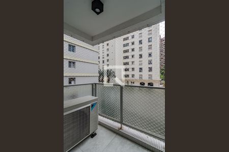 Varanda de apartamento para alugar com 2 quartos, 70m² em Jardim Paulista, São Paulo
