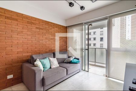 Sala de apartamento para alugar com 2 quartos, 70m² em Jardim Paulista, São Paulo