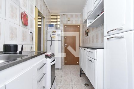 Cozinha de kitnet/studio à venda com 1 quarto, 46m² em Santa Efigênia, São Paulo