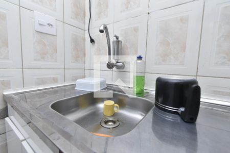 Studio à venda com 46m², 1 quarto e sem vagaCozinha