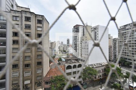 Vista do Studio de kitnet/studio à venda com 1 quarto, 46m² em Santa Efigênia, São Paulo