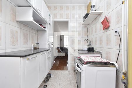 Cozinha de kitnet/studio à venda com 1 quarto, 46m² em Santa Efigênia, São Paulo