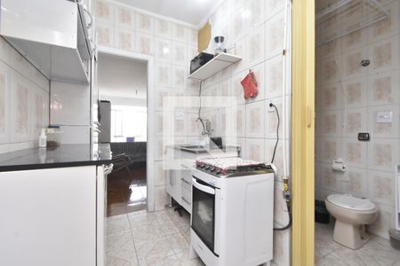 Studio à venda com 46m², 1 quarto e sem vagaCozinha