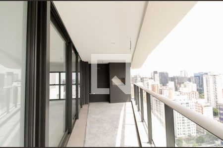Varanda de apartamento à venda com 3 quartos, 154m² em Vila Olímpia, São Paulo