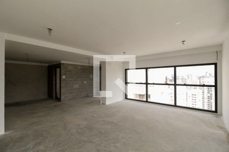 Sala de apartamento à venda com 3 quartos, 154m² em Vila Olímpia, São Paulo