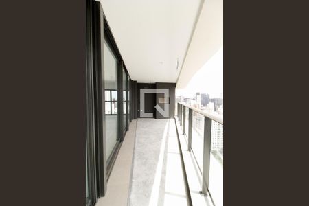 Varanda de apartamento à venda com 3 quartos, 154m² em Vila Olímpia, São Paulo