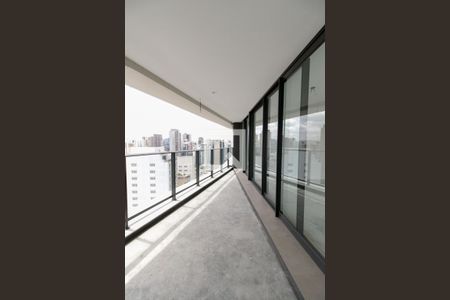 Varanda de apartamento à venda com 3 quartos, 154m² em Vila Olímpia, São Paulo