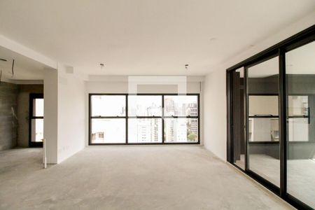 Sala de apartamento à venda com 3 quartos, 154m² em Vila Olímpia, São Paulo