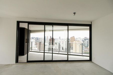 Varanda de apartamento à venda com 3 quartos, 154m² em Vila Olímpia, São Paulo
