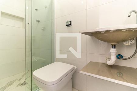 Banheiro de apartamento para alugar com 1 quarto, 37m² em Campos Elíseos, São Paulo