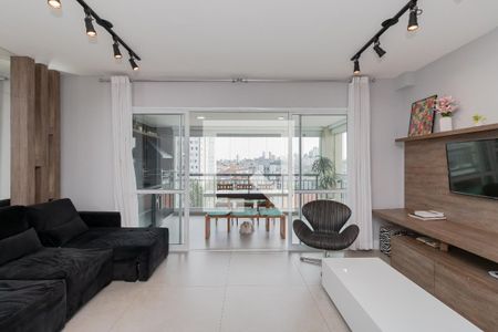Sala de apartamento para alugar com 2 quartos, 84m² em Vila Vera, São Paulo