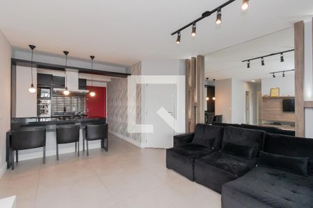 Sala de apartamento para alugar com 2 quartos, 84m² em Vila Vera, São Paulo