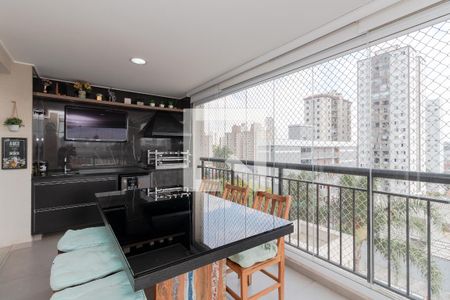 Varanda da Sala de apartamento para alugar com 2 quartos, 84m² em Vila Vera, São Paulo
