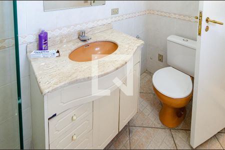 Casa para alugar com 174m², 3 quartos e 1 vaga Casa para alugar com 174m², 3 quartos e 1 vagaBanheiro da Suíte 2